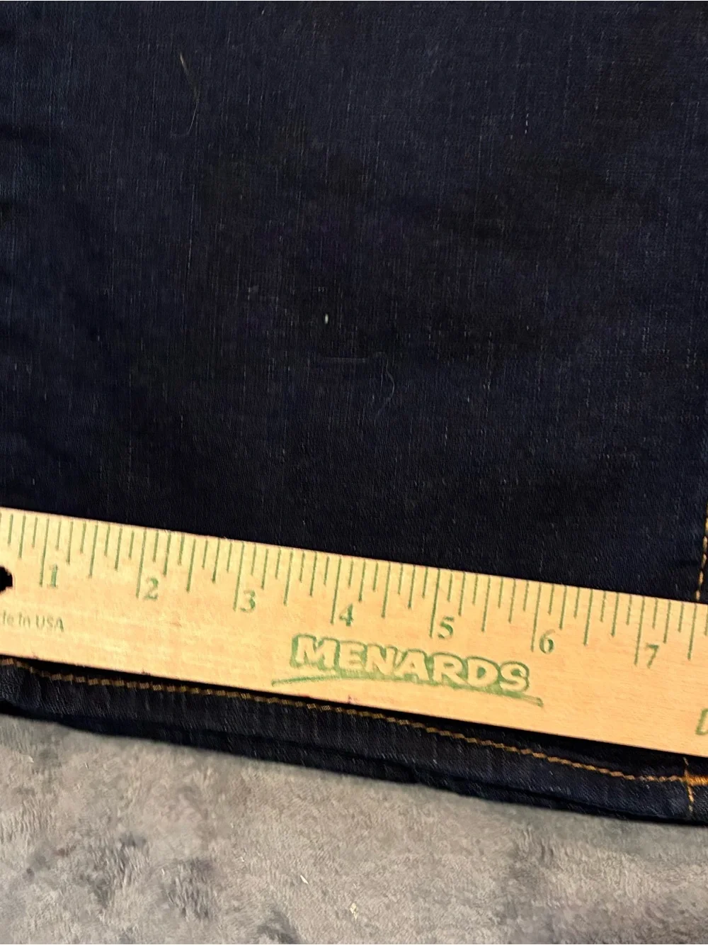 True Religion Ricky Relaxed Straight jeans in a dark indigo wash